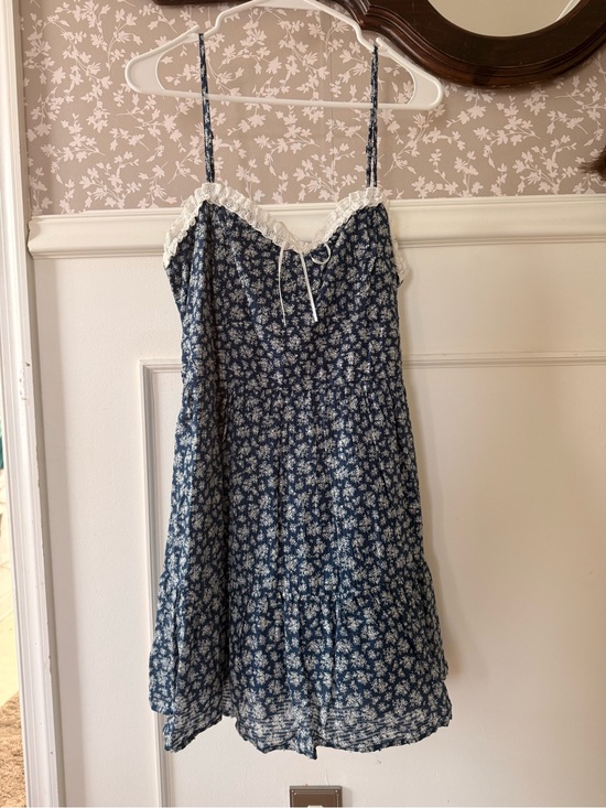 Francesca's Collections Dresses & Skirts - Dark blue floral dress
